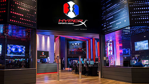 HyperX Esports Arena Las Vegas, Luxor Hotel and Casino